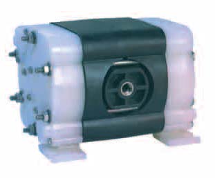 1/4" PVDF Air Operated Diaphragm Pump from All-Flo for sale online 
