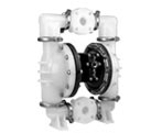 2" PVDF air operated diaphragm pump from All-Flo