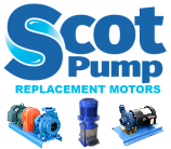 Scot Pump Replacement Motors