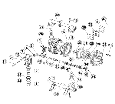 All-Flo wet end repair kit