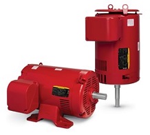 Baldor fire pump motor