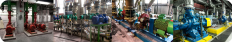 Industrial Centrifugal Pump Systems