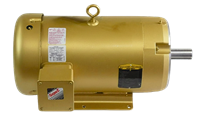 Baldor motor CEM3713T 15HP, 3500RPM, 3 PHASE, 60HZ, 215TC, 3752M, TEFC, F