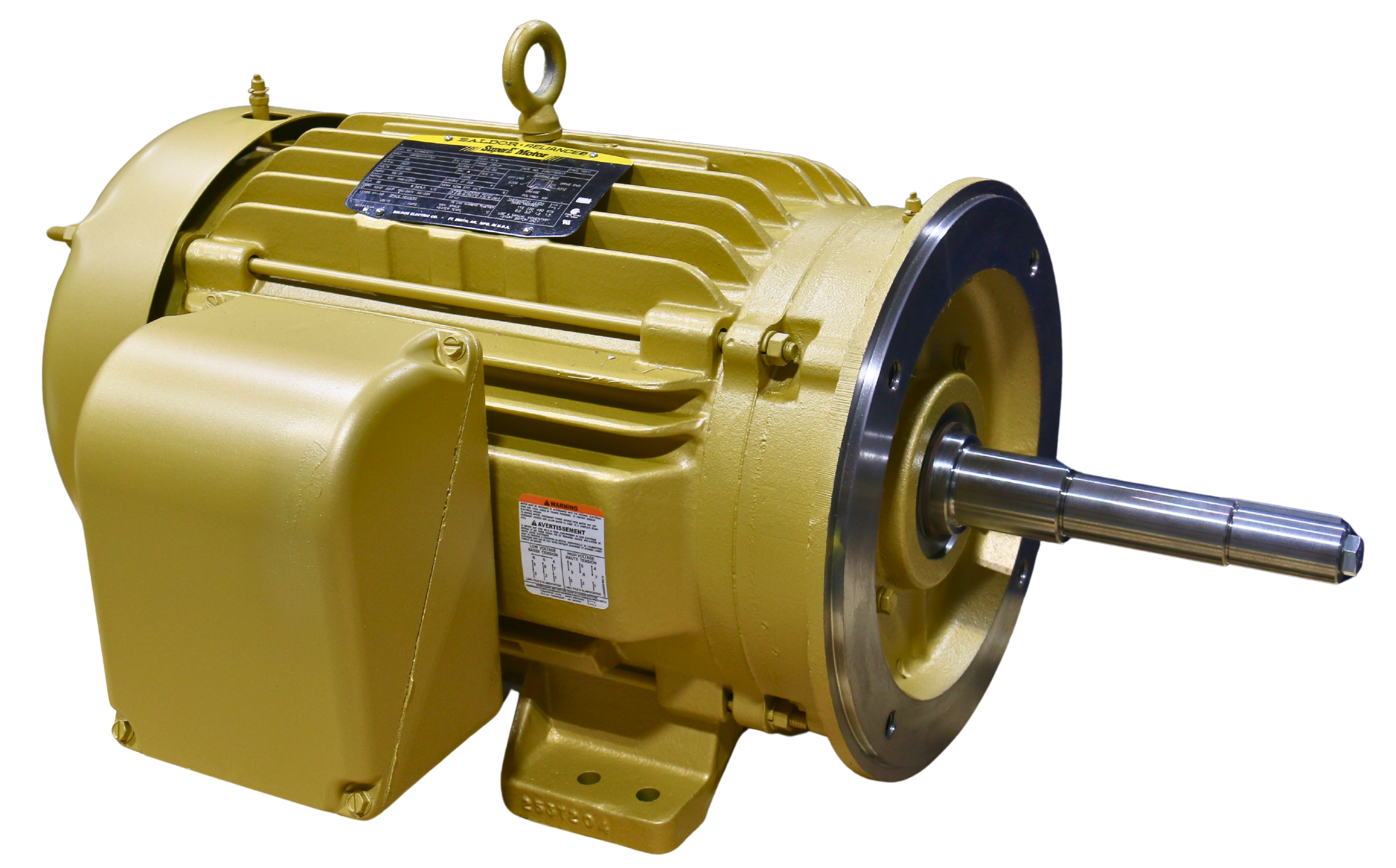 Baldor motor EJPM4107T 25HP, 3525RPM, 3 PHASE, 60HZ, 284JP, 0946M, TEFC, F
