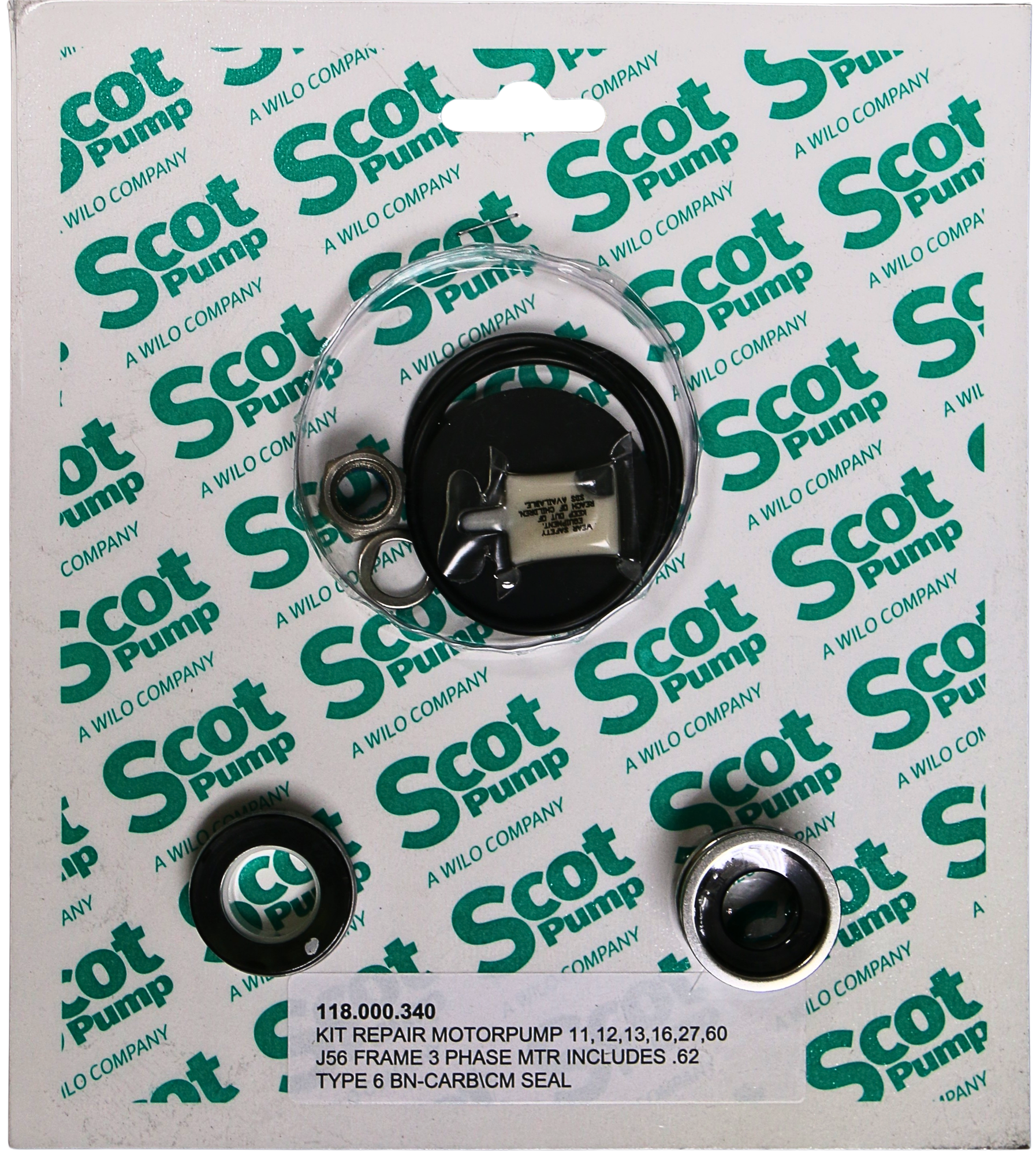 118.000.340 Scot Pump Repair Kit for Sale Online