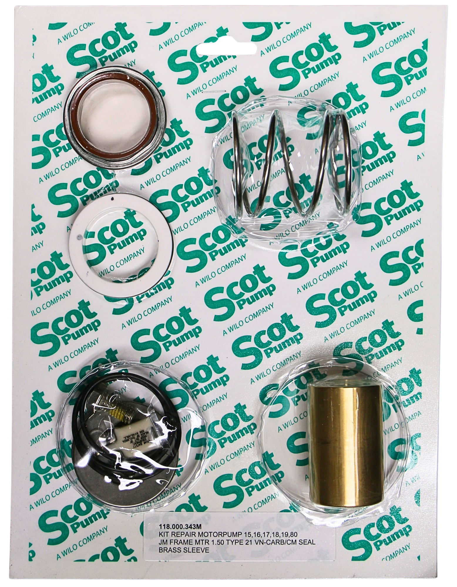 118.000.343M Scot Pump Repair Kit for Sale Online | Best Price