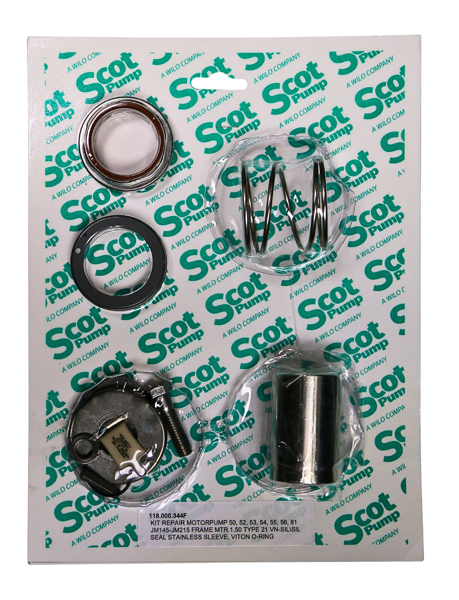118.000.344F Scot Pump Repair Kit for Sale Online