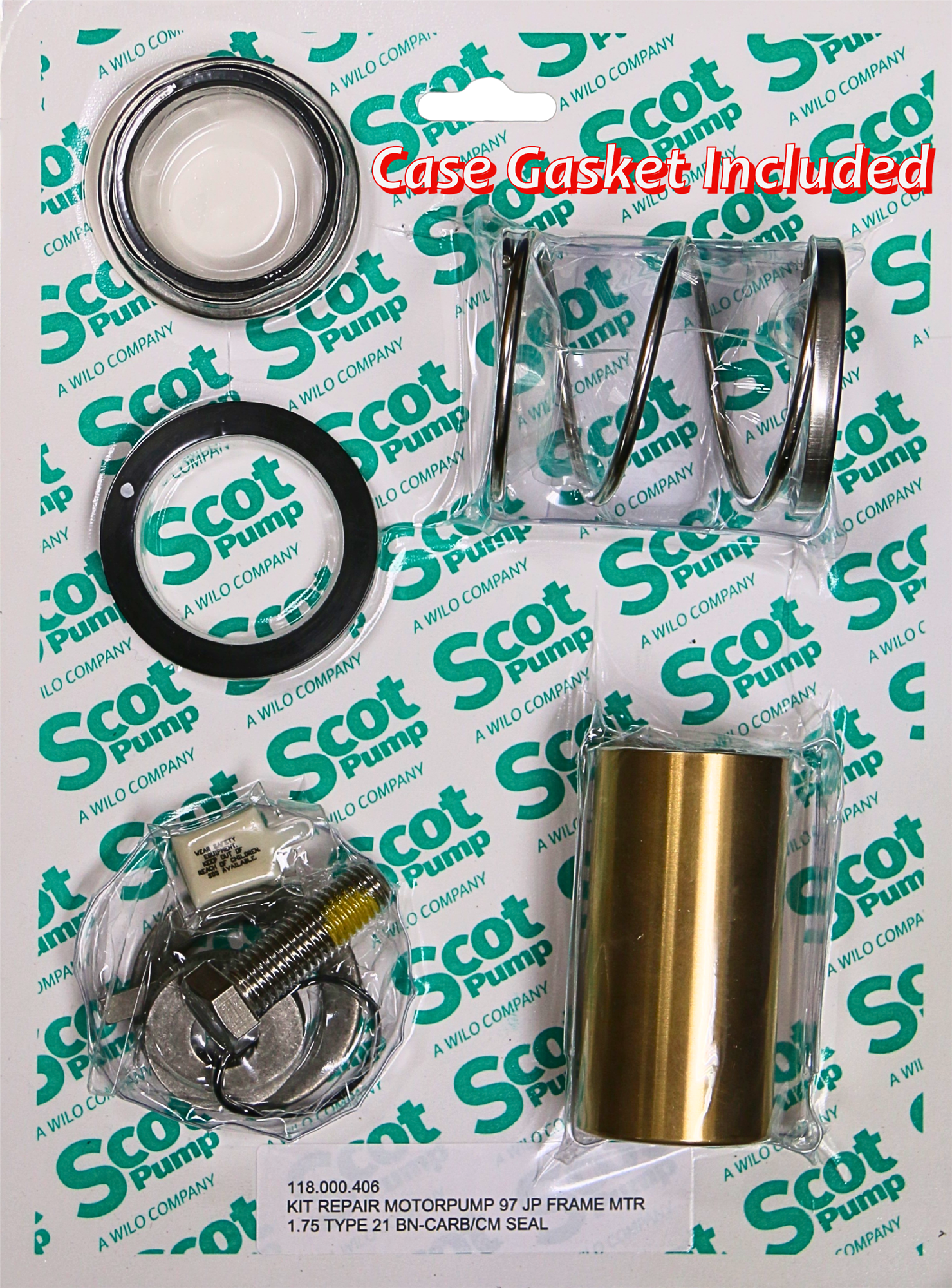 118.000.406 Scot Pump Repair Kit for Sale Online
