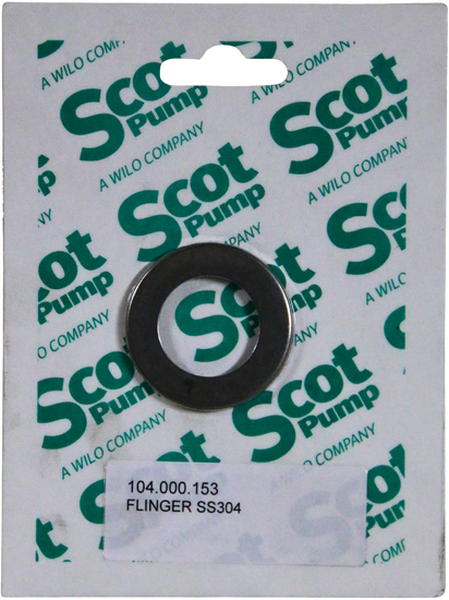 Flinger SS304 1.0 X  X 1.68 OD X