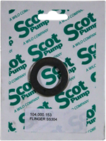 Flinger SS304 1.0 X  X 1.68 OD X
