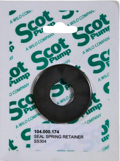 Seal Spring Retainer, 304SS