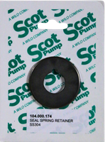 Seal Spring Retainer, 304SS