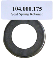 Seal Spring Retainer