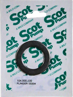 SEAL SPRING RETAINER NO KEY
