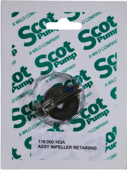 Impeller Retaining Assembly