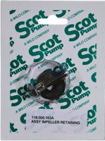 Impeller Retaining Assembly