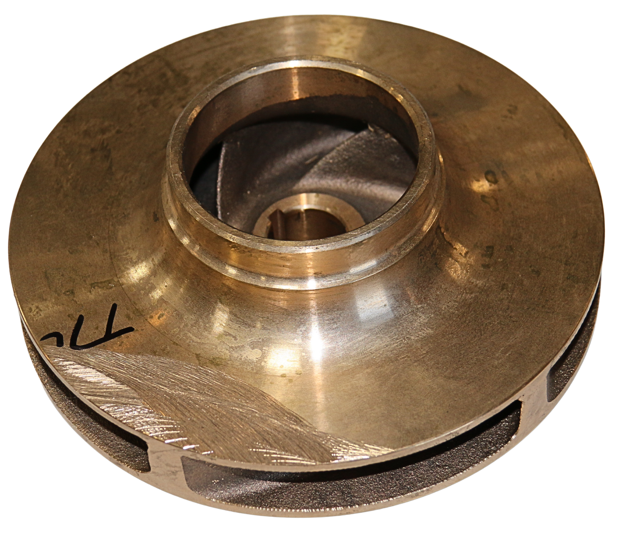 IMP 54 BRNZ 6.50D 0.88KEY