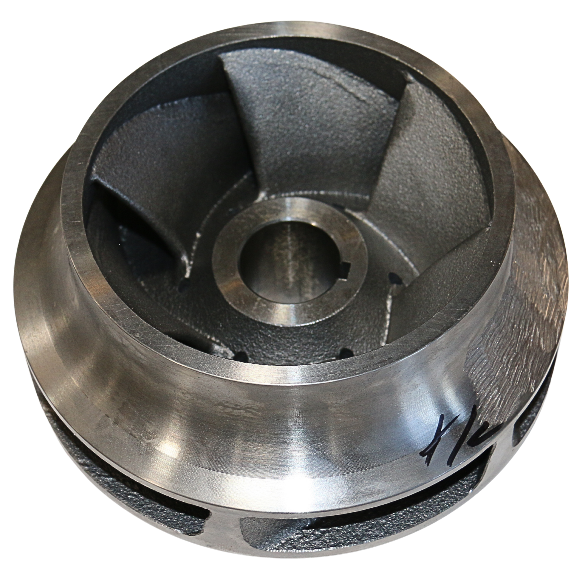 Impeller 57 Iron, **Specify Diameter**, 1.25 Bore