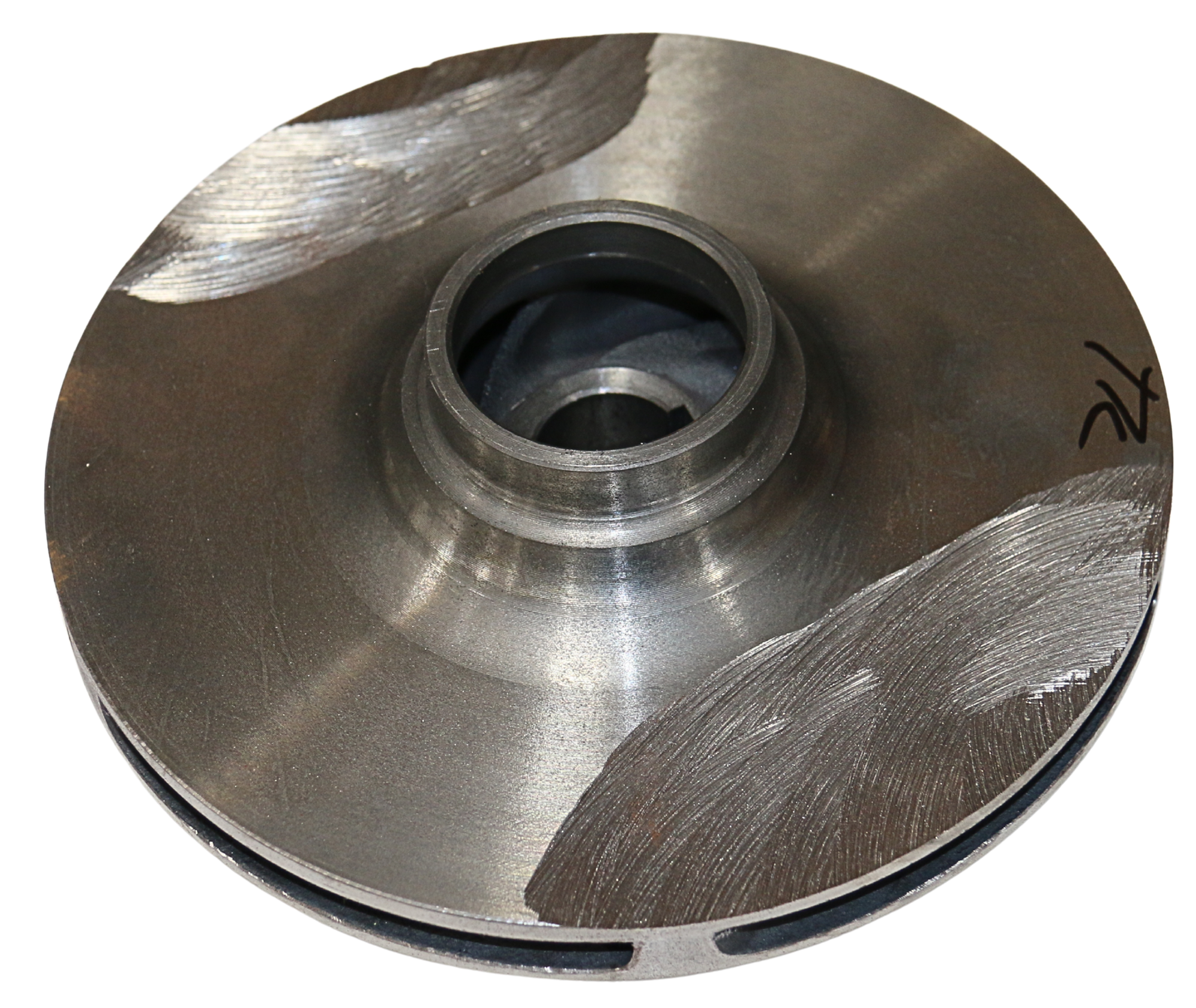 Impeller  50 Iron, **Specify Diameter**, 0.88 Key