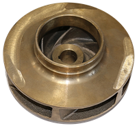 Impeller 56 Brnz 836, **Specify Diameter**, .88 Key