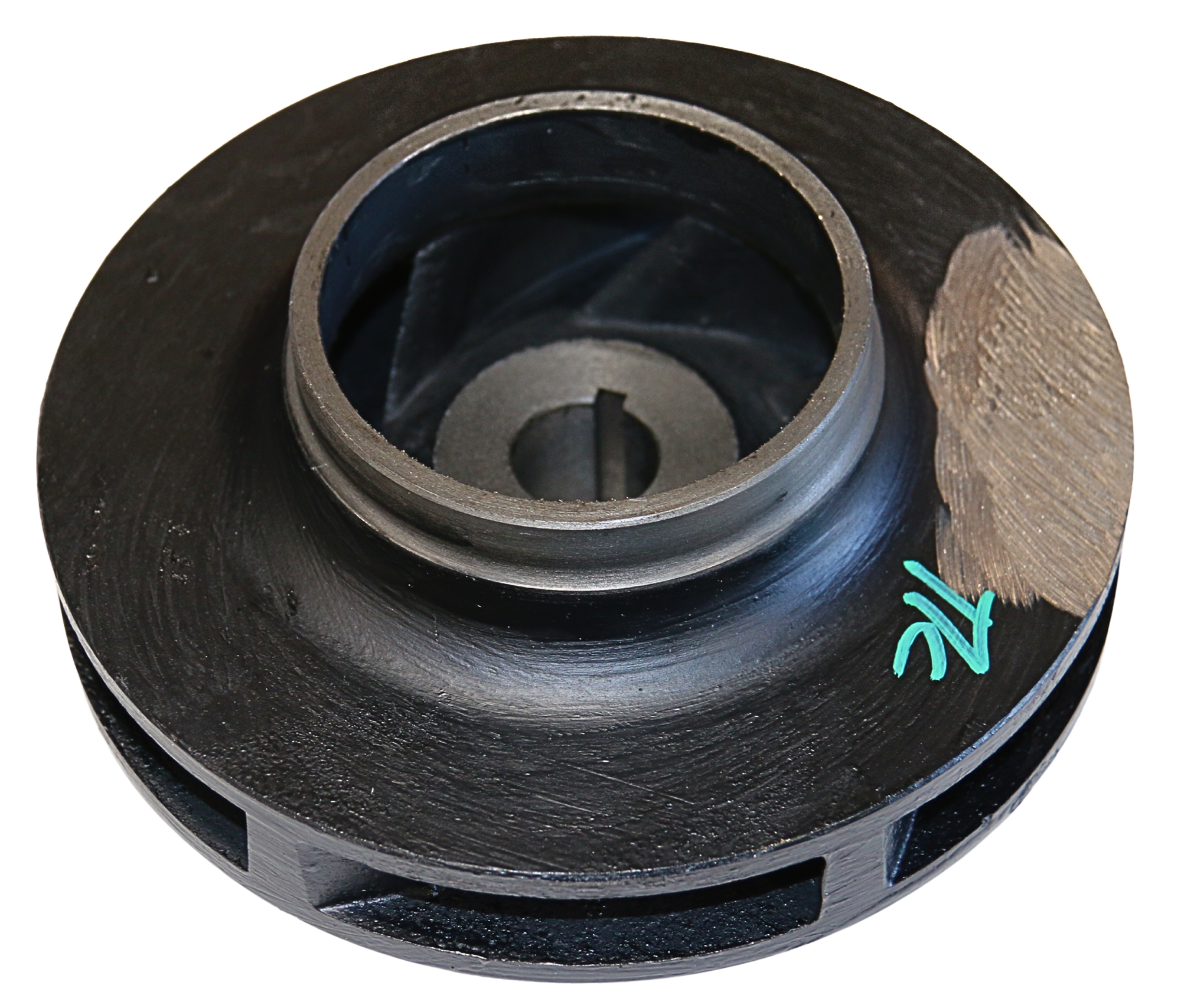 Impeller 55 Iron-**Specify Diameter **, 0.88 Key