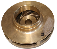 Impeller 55 Bronze, **Specify Diameter**, 0.88 Key