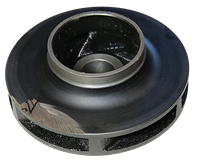 Impeller 55 Iron, **Specify Diameter** - 1.25 Key