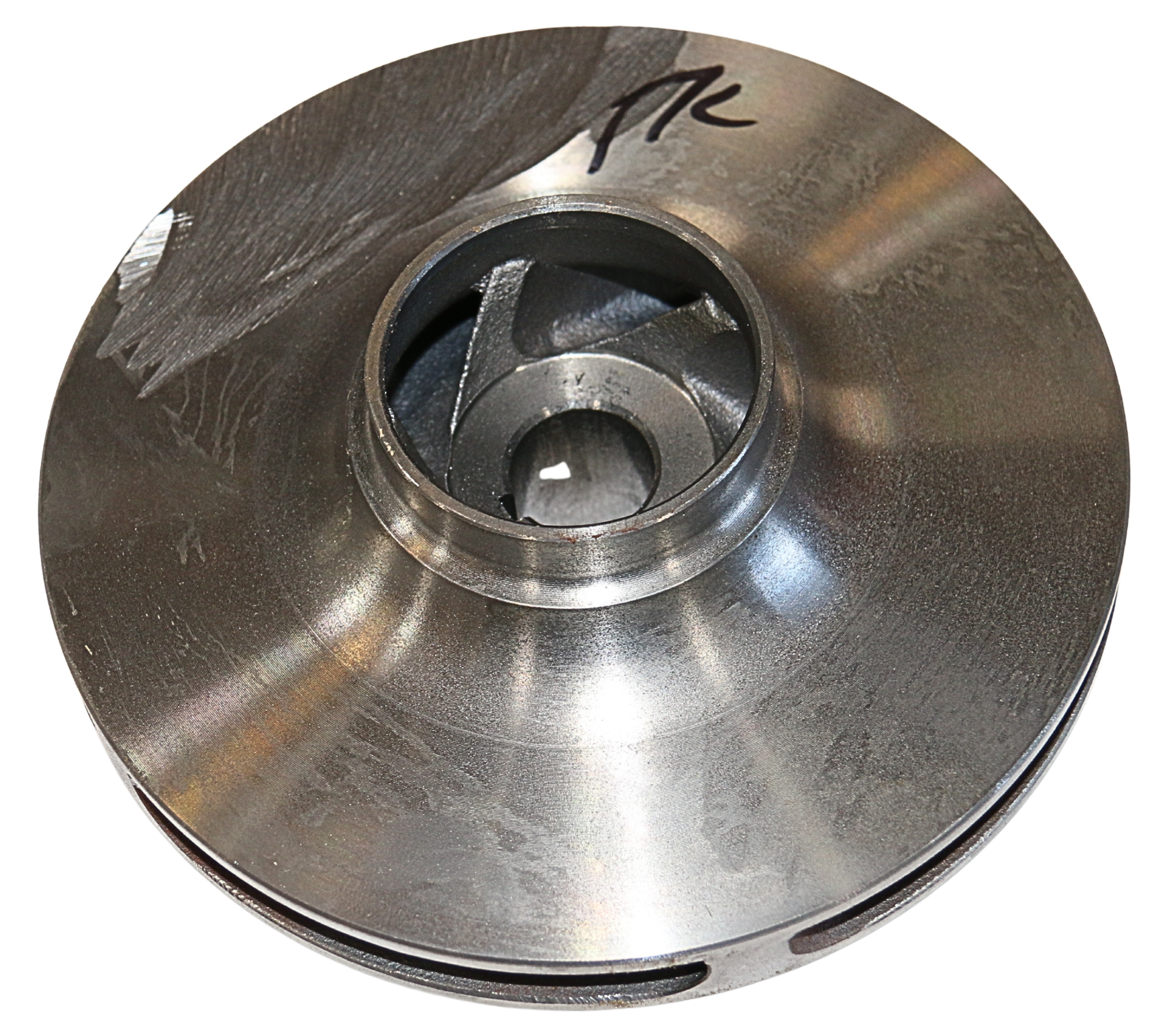 Impeller 52 Iron-**Specify Diameter**, 0.88 Key