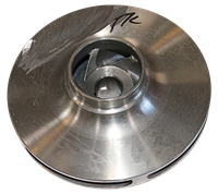 Impeller 52 Iron-**Specify Diameter**, 0.88 Key