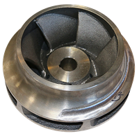 Impeller 57 Iron, **Specify Diameter** - 0.88 Bore
