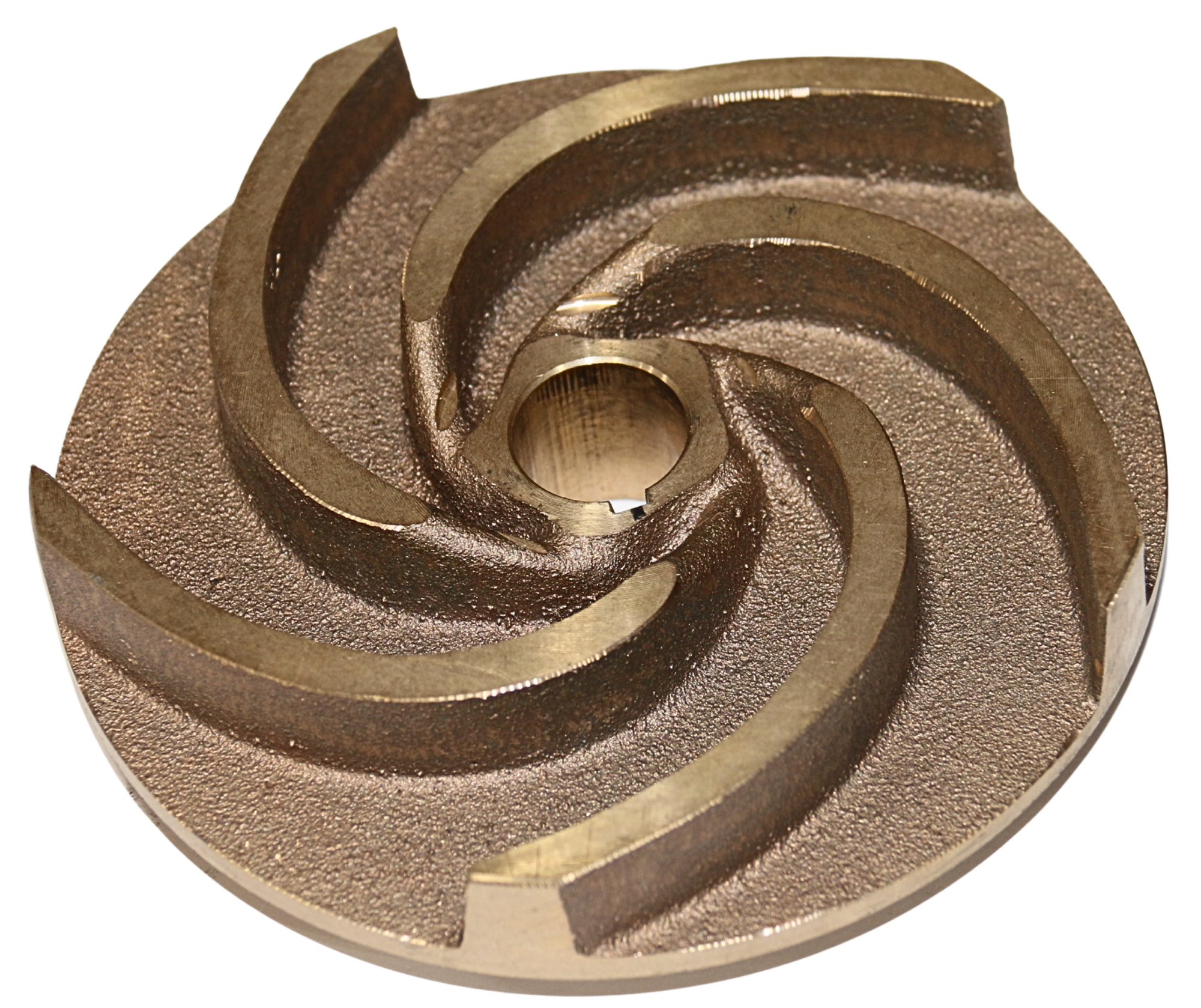 Impeller #19 Bronze,**Specify Diameter**, 0.88 Key