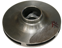 Impeller 16 Iron, **Specify Diameter** - 0.88 Key