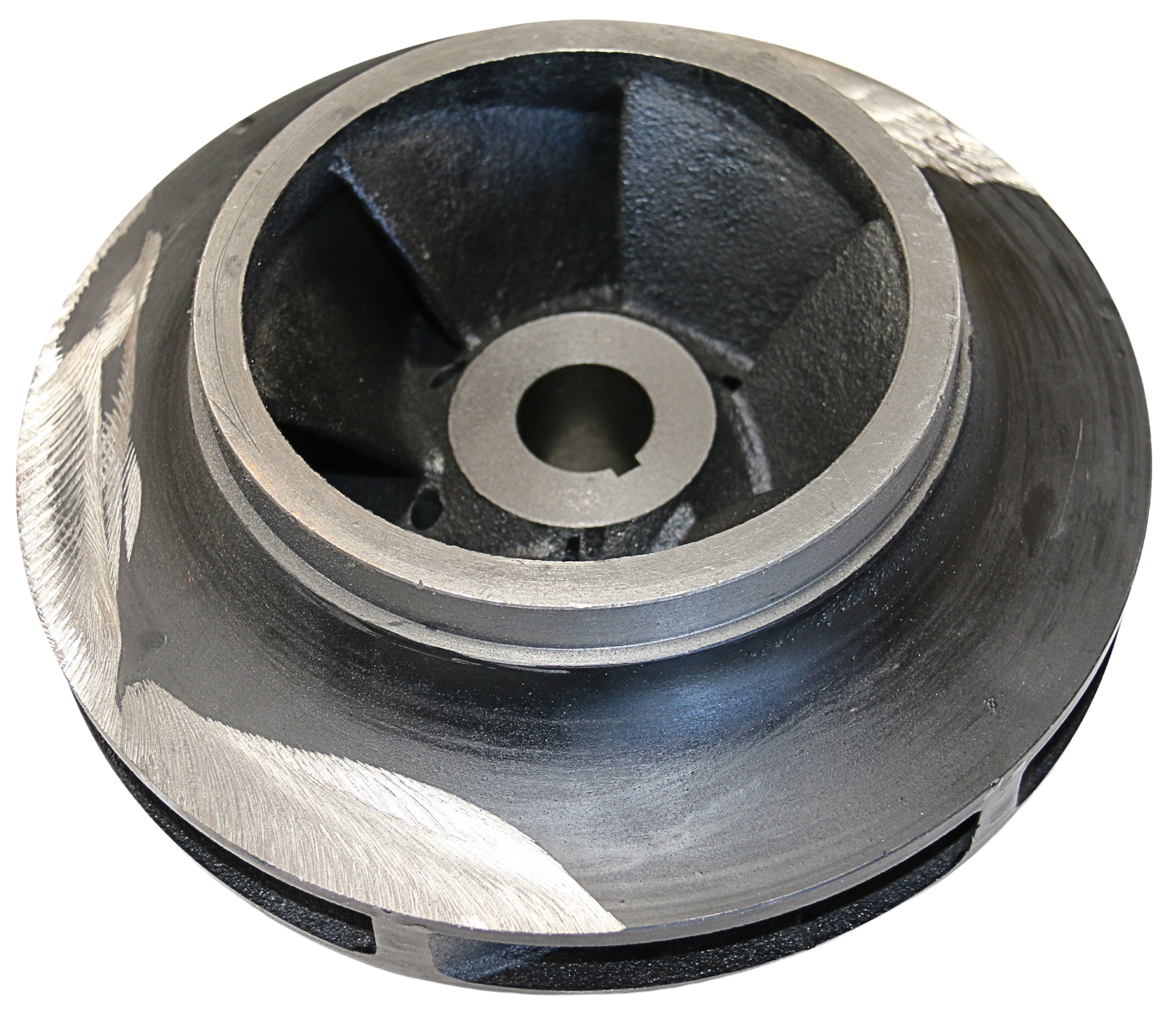 Impeller 95 Iron, **Specify Diameter**, 1.25 Bore