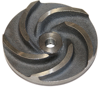 Impeller 68/69 Iron, **Specify Diameter**, 0.44 Trd