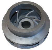 Impeller 63 Iron-**Specify Diameter**, 1.25 Key