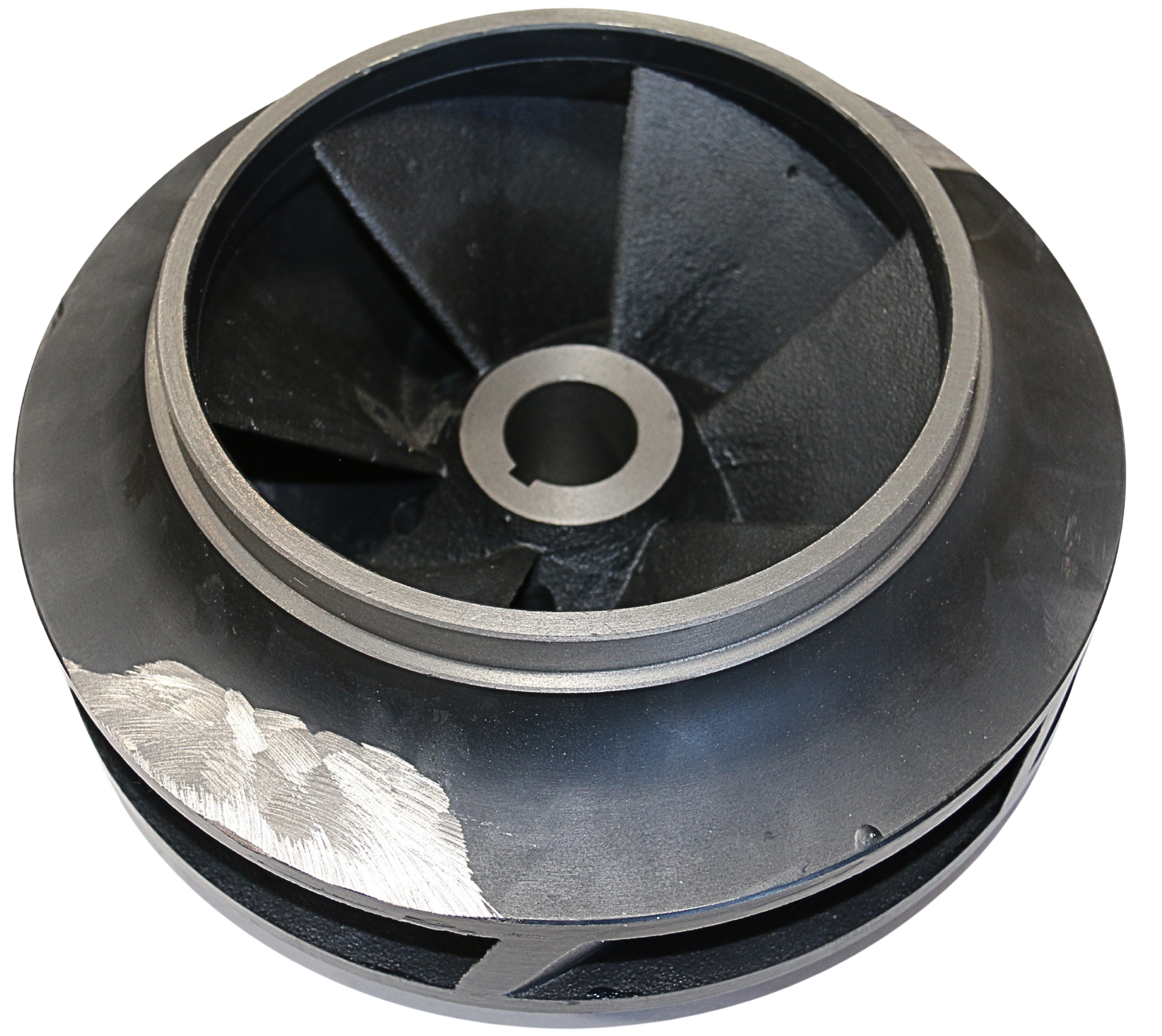 Impeller 96 Iron, **Specify Diameter**, 1.25 Bore