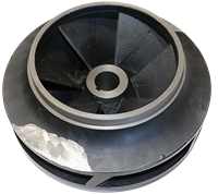Impeller 96 Iron, **Specify Diameter**, 1.25 Bore