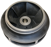 Impeller 97 Iron **Specify Diameter**, 1.25 Bore