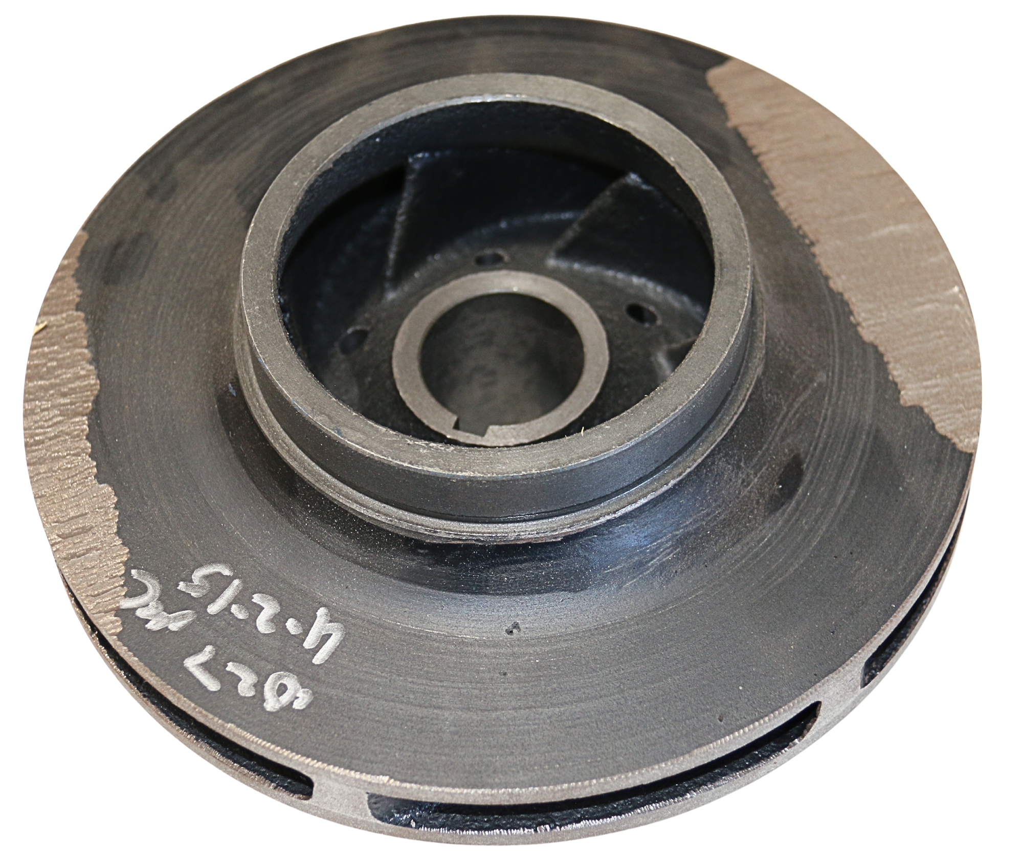 Impeller 102 Iron-**Specify Diameter**, 1.25 Key