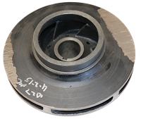 Impeller 102 Iron-**Specify Diameter**, 1.25 Key