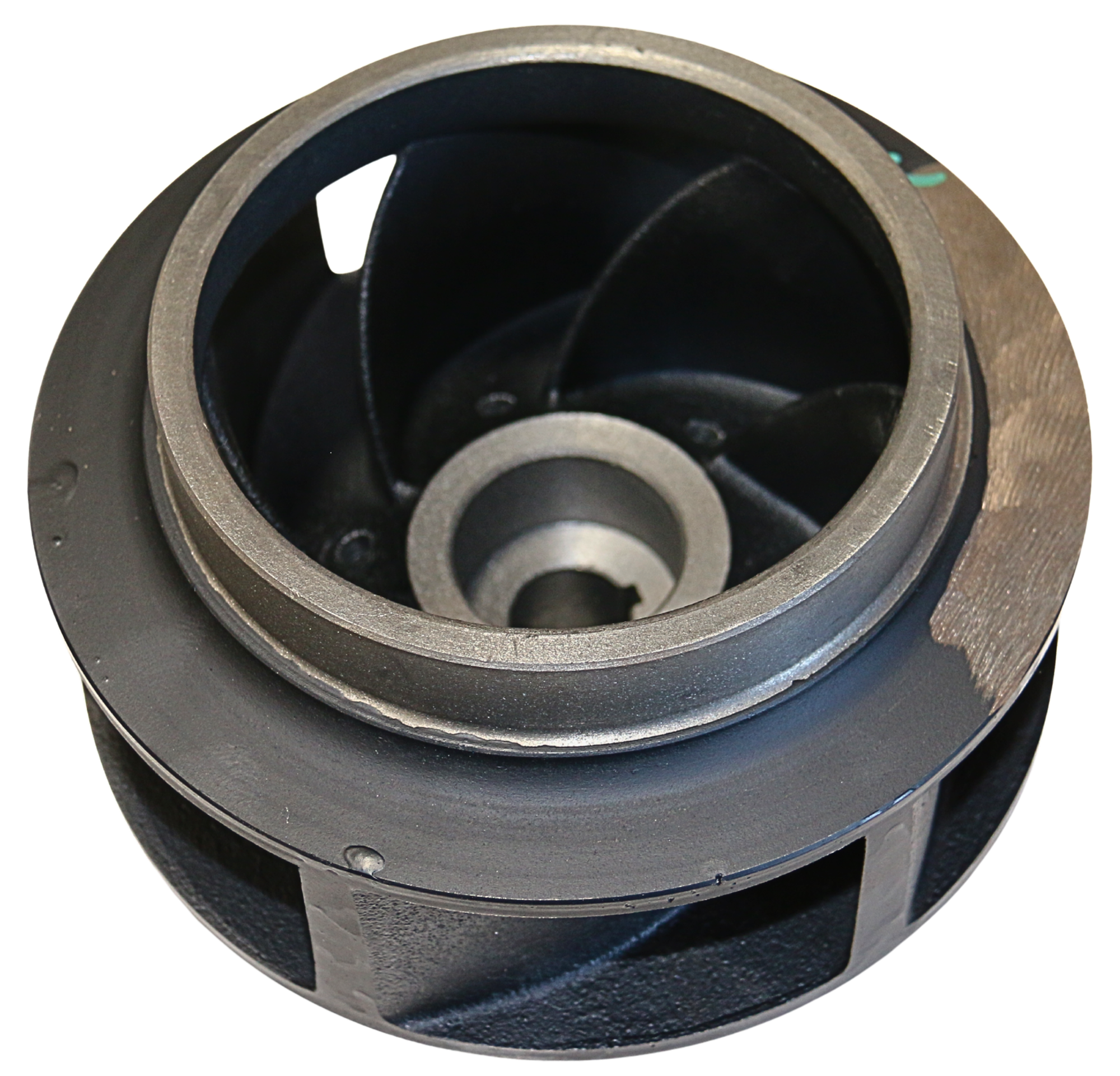 Impeller 59, Iron, **Specify Diameter**, 7/8" Bore (1750 RPM)