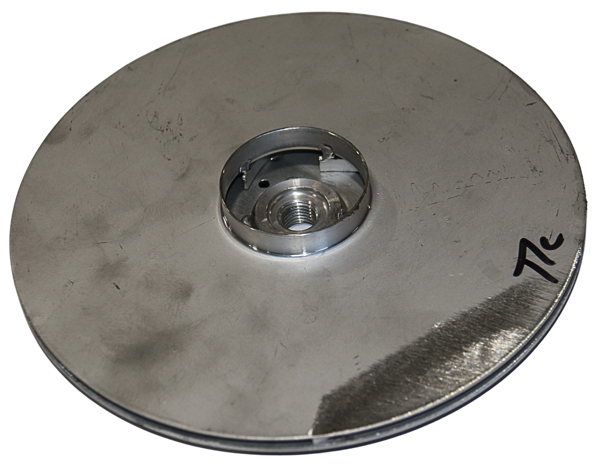 Impeller 231 STN 304 6.30 X 0.44 TRD
