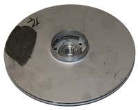 Impeller 231 STN 304 5.75 X 0.44 TRD