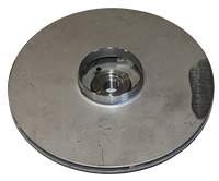 Impeller 231 STN 304 5.25 X 0.44 TRD