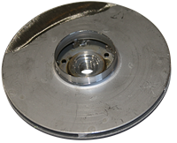 Impeller 230 / 231 STN 304 4.5 X 0.44 TRD