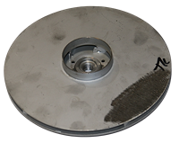 Scot Pump IMPELLER 232 SS304 6.30 X .44 TRD