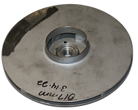 Scot Pump IMPELLER 232 SS304 5.80 X .44 TRD