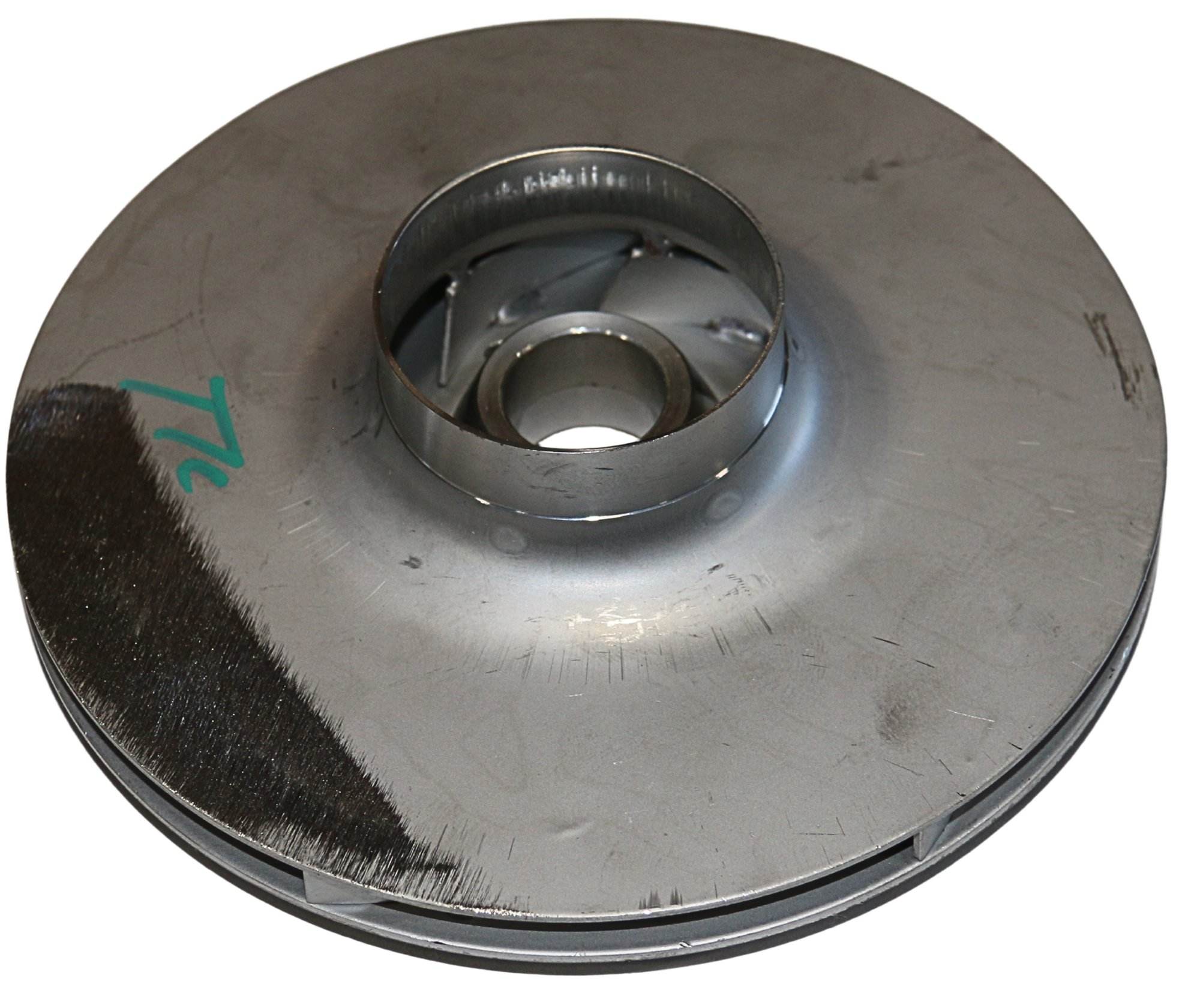 Impeller 236 STN 304 6.3" Dia X .88 Key