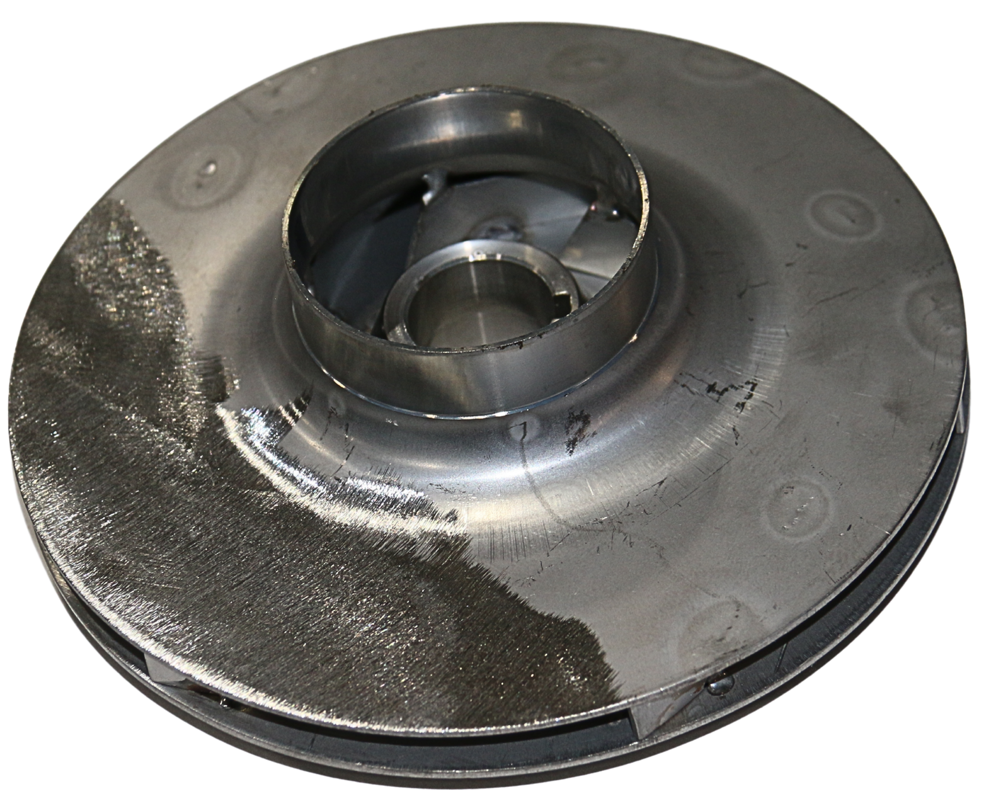 Impeller 236 STN 304 5.80" Dia X .88 Key