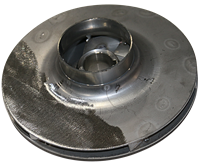 Impeller 236 STN 304 5.80" Dia X .88 Key